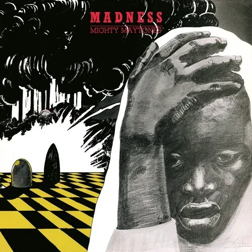 Виниловая пластинка Mighty Maytones - Madness [New Vinyl LP] Colored Vinyl, Red, Reissue