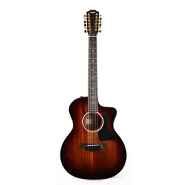 Электроакустическая гитара Taylor 264ce-K DLX 12-String