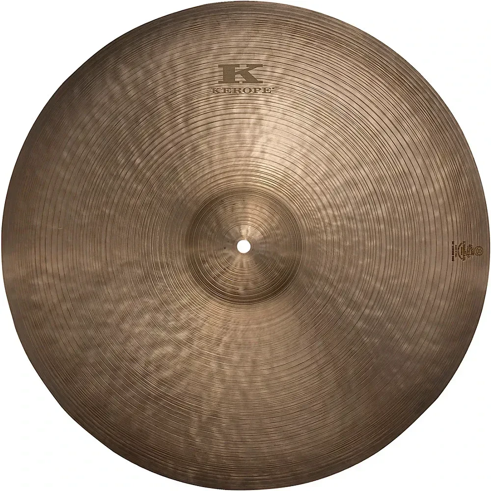 Тарелка барабанная Zildjian 22" Kerope Medium Low Ride