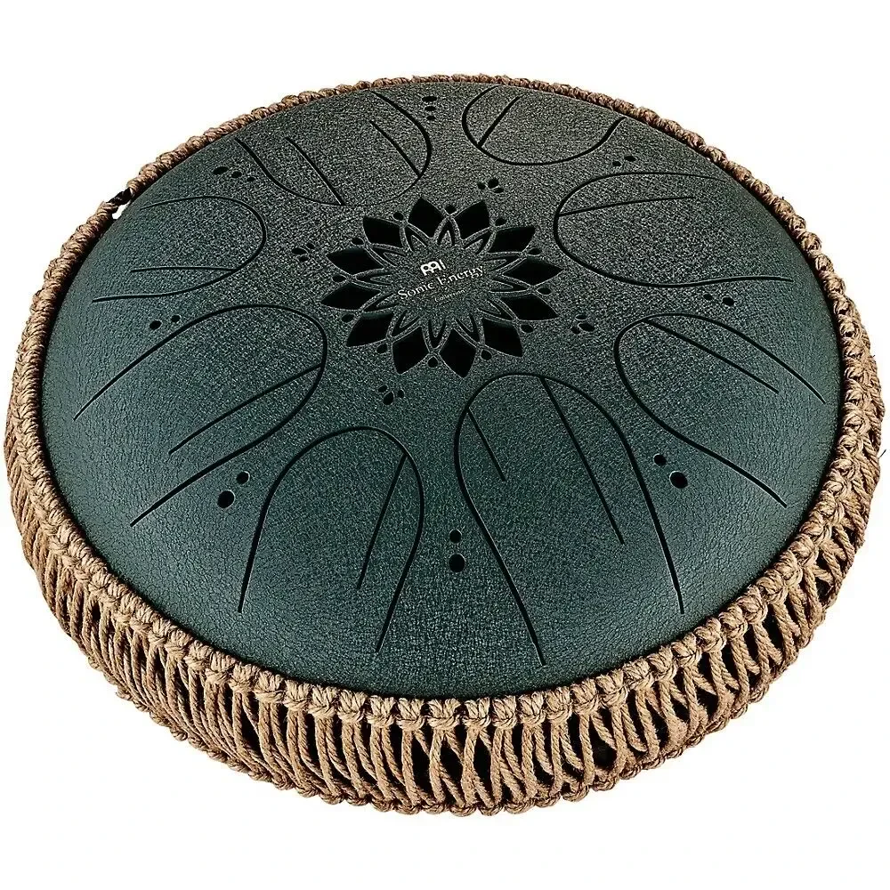 Глюкофон MEINL 10" MOSTD4DG Sonic Energy F# Minor Dark Green