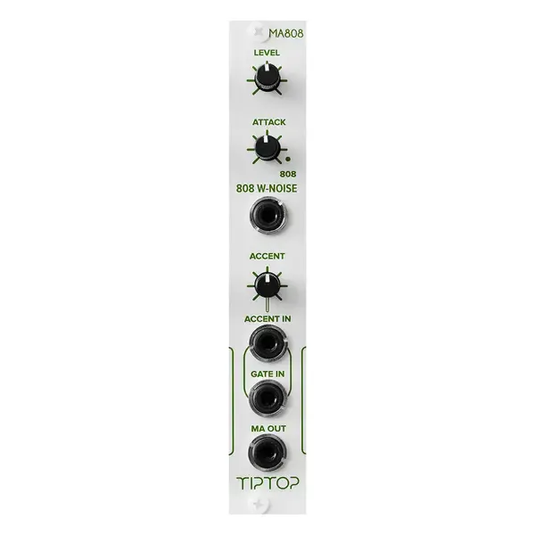 Модульный студийный синтезатор Tiptop Audio MA808 TR808 Maracas Generator