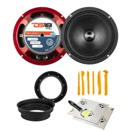DS18 PRO-SM8.2 | 8” Mid-Range Loudspeakers + Accessories