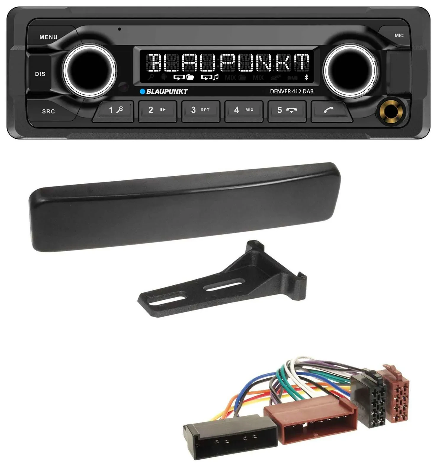 Автомагнитола для Ford Blaupunkt Bluetooth DAB MP3 USB