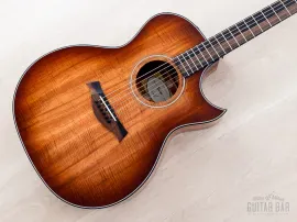 Б/У электроакустическая гитара Taylor Custom Grand Auditorium, короткая мензура