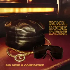 Виниловая пластинка Big Dese / Confidence – Kool Moe Dese (Релиз 2025), жёлтый винил