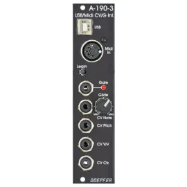Doepfer A-190-3V USB/MIDI to CV/Gate-Interface Vintage Edition - Interface