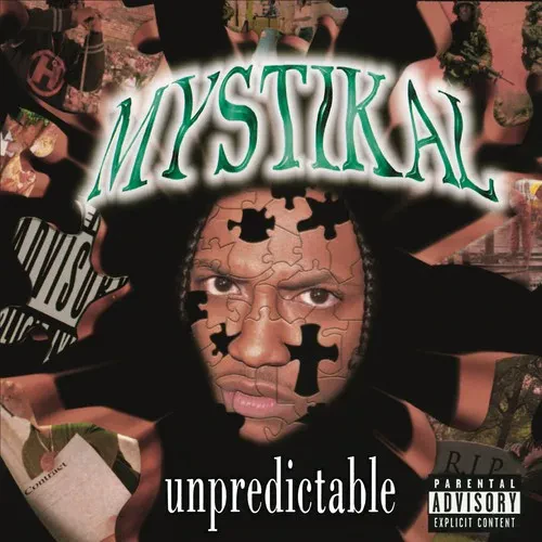 Виниловая пластинка Mystikal - Unpredictable [New Vinyl LP] Gatefold LP Jacket, 150 Gram