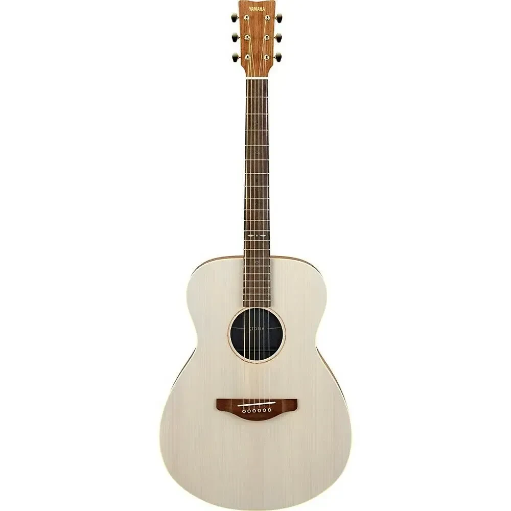 Электроакустическая гитара Yamaha STORIA I Concert Satin White