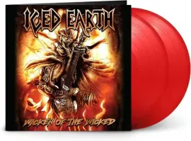 Виниловая пластинка Iced Earth - Wacken Of The Wicked - Gatefold Red Vinyl [New Vinyl LP] Colored Vi