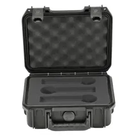Б/У Кейс для ручных микрофонов SKB Cases iSeries 3i-0907-MC3 на 3 микрофона, черный