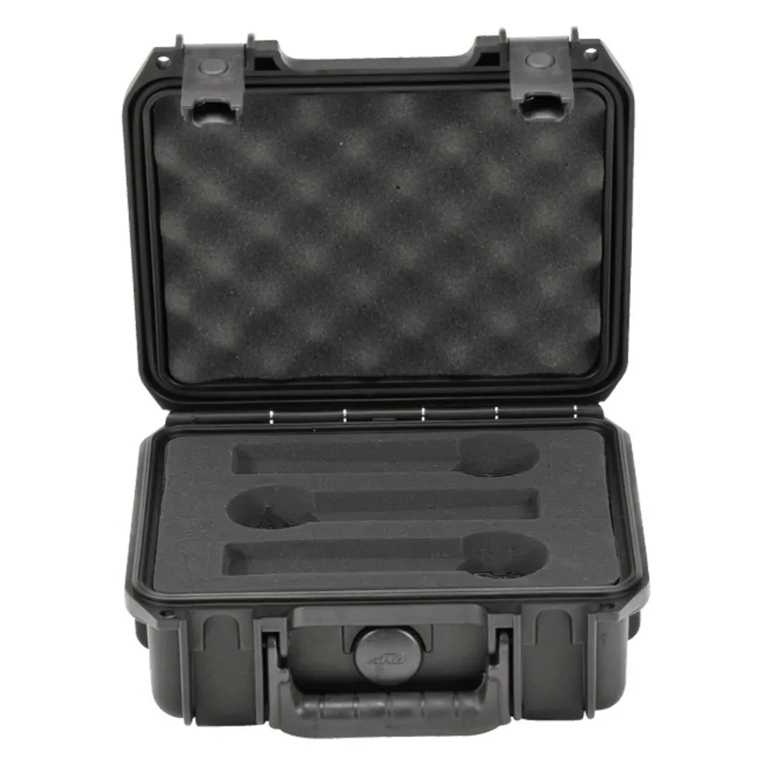 Б/У Кейс для ручных микрофонов SKB Cases iSeries 3i-0907-MC3 на 3 микрофона, черный