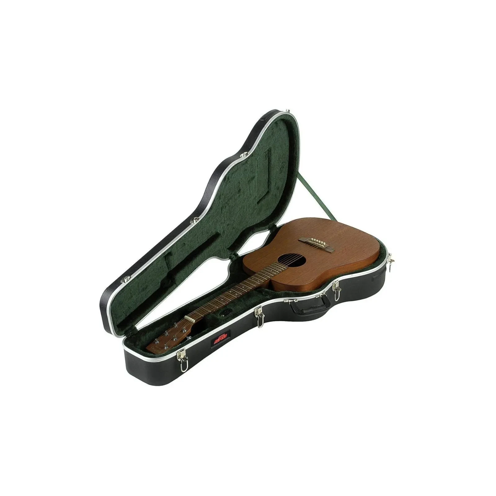Кейс для акустической гитары SKB 1SKB-8 жесткий, формованный, со стандартными замками и ручкой
