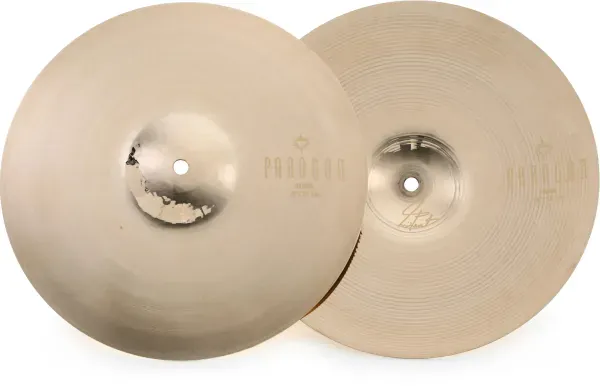 Тарелка барабанная Sabian 13" Paragon Brilliant Hi-Hat (пара)