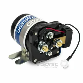 NVX [XSBI200] 12V 200 Amp Dual Battery Voltage Sensitive Smart Isolator Relay