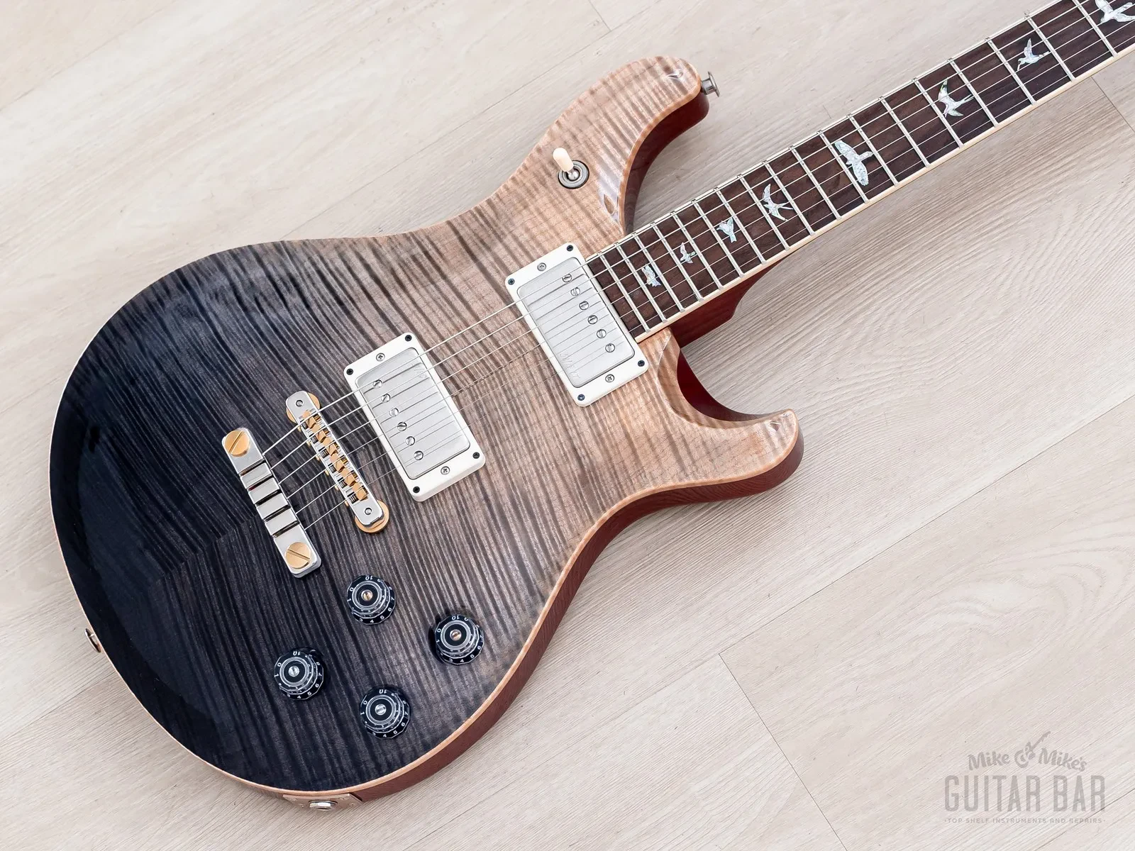 2024 Paul Reed Smith Wood Library McCarty 594 10 Top, Korina w/ Case & Tags