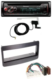 Автомагнитола для Toyota Celica/MR2 Pioneer DAB, CD, MP3, USB, Bluetooth, черная