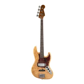 Бас-гитара Fender Custom Shop Artisan Maple Burl Jazz Bass Aged Natural