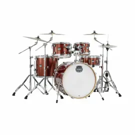 Ударная установка акустическая Mapex Mars Birch MA529SFOR (набор, 5 шт.) 22x18, 10x7, 12x8, 16x14, 14x6.5, цвет Blood Orange Sparkle