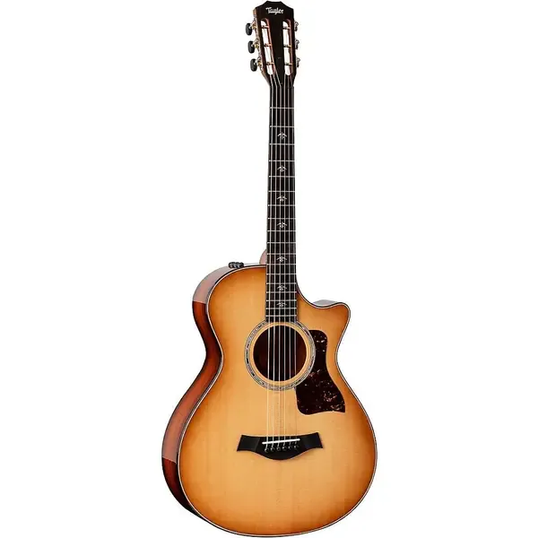 Электроакустическая гитара Taylor 512ce Grand Concert 12-Fret Acoustic-Electric Guitar Shaded Edge Burst