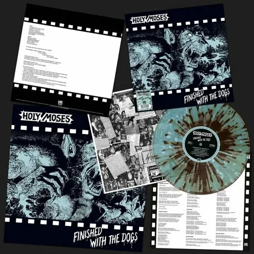 Виниловая пластинка Holy Moses – Finished With The Dogs (Релиз 2023)