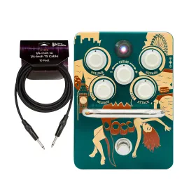 Orange Amps Kongpressor Optical Class A Compressor Guitar Pedal Bundle