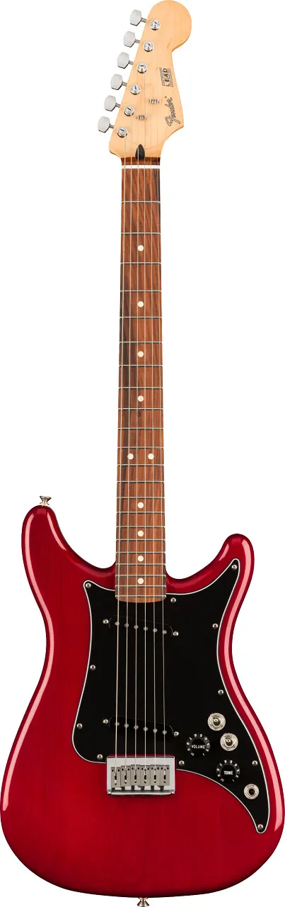 FENDER Player Lead II, Pau Ferro Fingerboard, Crimson Red Transparent - (Showroo
