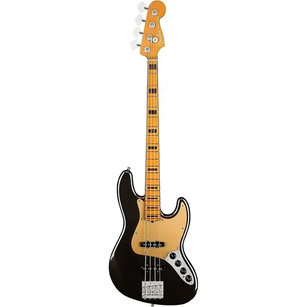 Бас-гитара Fender American Ultra Jazz Bass Maple FB Texas Tea