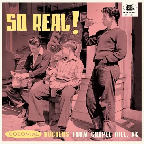 Виниловая пластинка So Real: Colonial Ro - So Real!: Colonial Rockers From Chapel Hill, NC (Various
