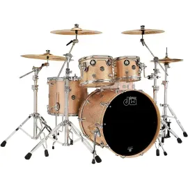 DW 4-Piece Performance Series Shell Pack with 22 in. Bass Drum Bermuda Sparkle