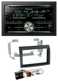 Автомагнитола Pioneer 2-DIN, Bluetooth, DAB, USB, CD для Citroen Jumper (2006–2011)