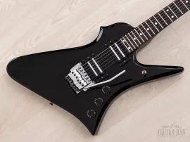 1988 Yamaha HR-III Vintage Guitar Black, Kyoji Yamamoto Bow Wow