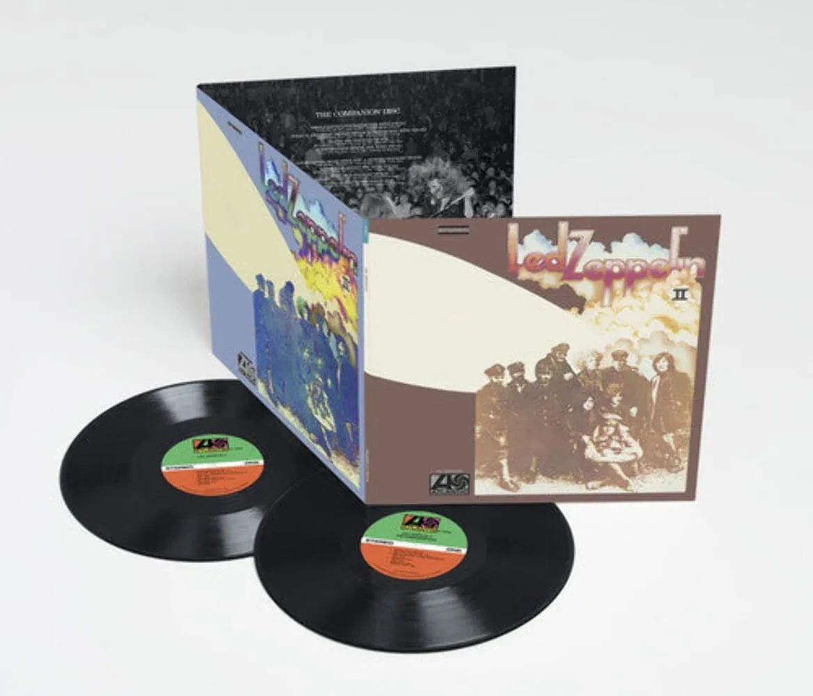 Led Zeppelin - Led Zeppelin II [Deluxe Edition] NEW Sealed Vinyl LP Album
