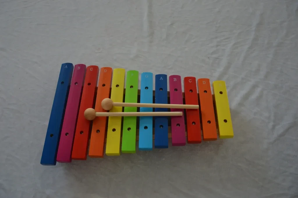 HY-XL12-1 Ксилофон, 12 нот, TJW