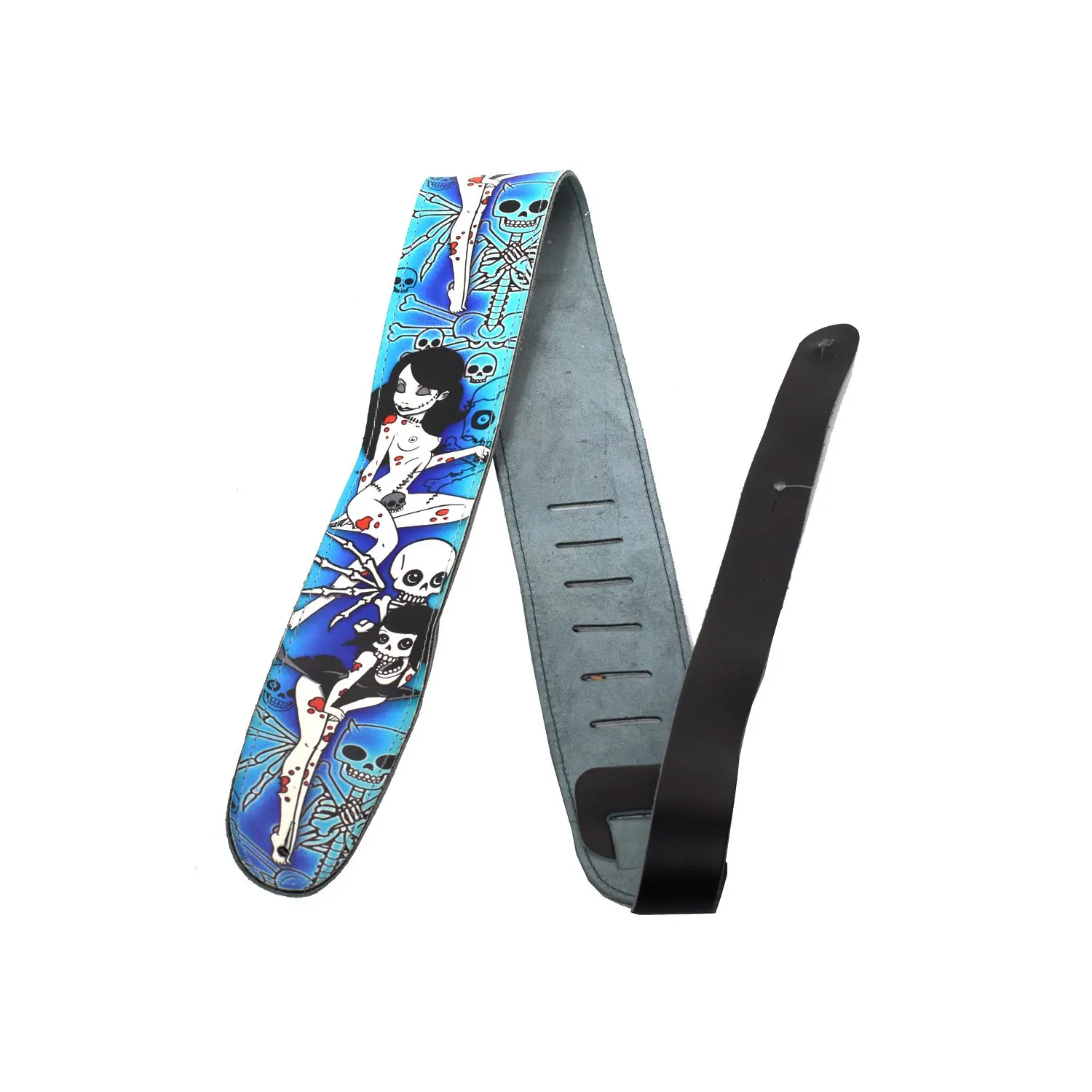 Ремень для гитары Perri's Tatoo Johnny P25TJ-2721