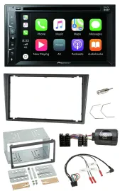 Pioneer Lenkrad USB DVD Bluetooth DAB 2DIN Autoradio für Opel Corsa C 200-2004 c