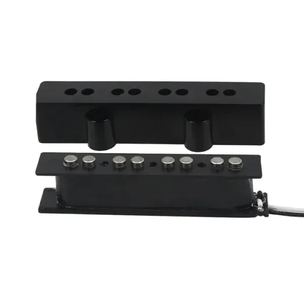 Звукосниматель для бас-гитары FLEOR M00181-02 Bridge Black