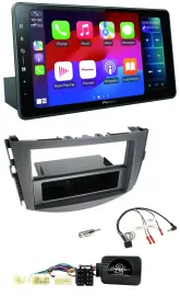 Автомагнитола для Toyota RAV4 (2006–2011) Pioneer Bluetooth, DAB, USB