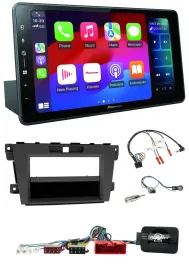 Автомагнитола для Mazda CX-7 (2009–2013) Pioneer Bluetooth, DAB, USB, поддержка управления с руля