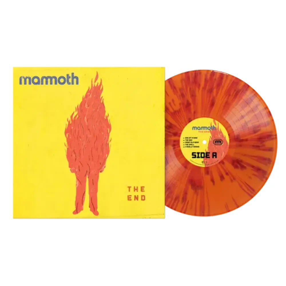 Виниловая пластинка Mammoth – The End (Релиз 2025)