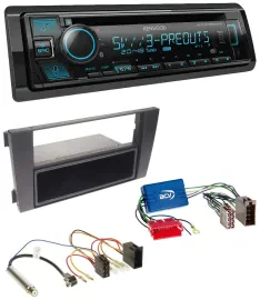 Kenwood Bluetooth USB CD MP3 DAB Autoradio für Audi A6 C5 01-05 Symphony Aktivsy