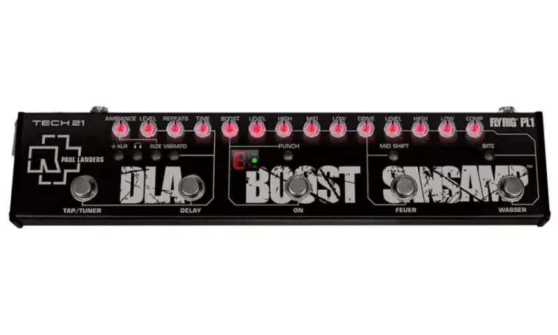 Процессор для электрогитары Tech 21 FR-PAUL (Paul Landers)