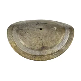 Clapper Smash Stack 14" B20 Bronze Handgehämmert Natural Finish Thin Modern
