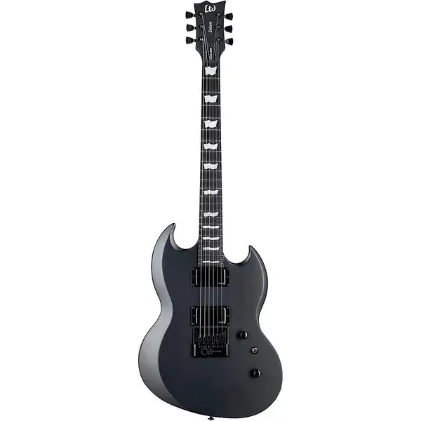 Электрогитара LTD Viper-1000 EverTune Charcoal Metallic Satin