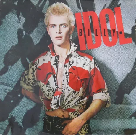 BILLY IDOL - Billy Idol (LP , Used)