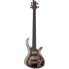 Бас-гитара Schecter Riot-5 Aurora Burst