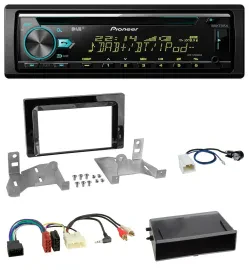 Pioneer DAB MP3 CD USB Bluetooth Autoradio für Toyota Aygo (AB7, ab 2022)