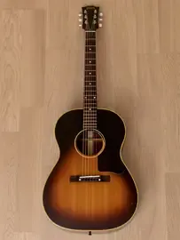 Акустическая гитара Gibson LG-2 Concert Sunburst w/case USA 1956