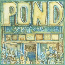 Виниловая пластинка The Pond - Live At The X-ray Cafe [New 12" Vinyl] Extended Play