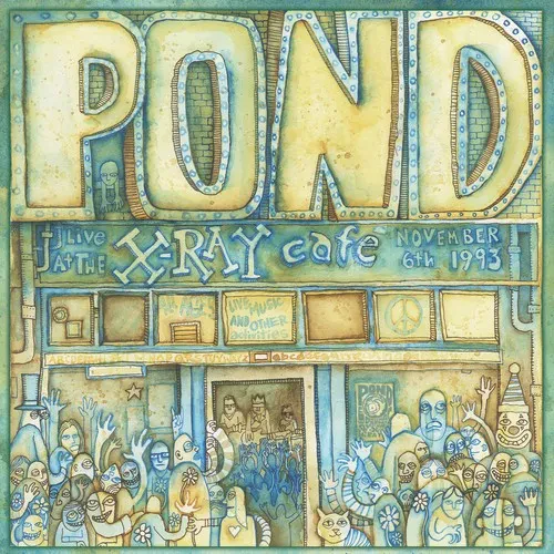 Виниловая пластинка The Pond - Live At The X-ray Cafe [New 12" Vinyl] Extended Play