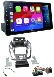 Pioneer Bluetooth DAB MP3 USB Autoradio für Ford Connect Transit 12-18 ohne Disp
